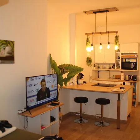 דירה La Casa De Planel Gare Saint Roch מונפלייה