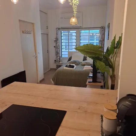 La Casa De Planel Gare Saint Roch דירה